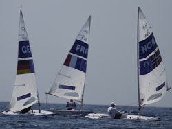 Paris Olympics Sailing