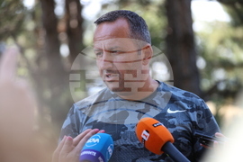 Село Сенокос - пожар - Георги Динев - брифинг