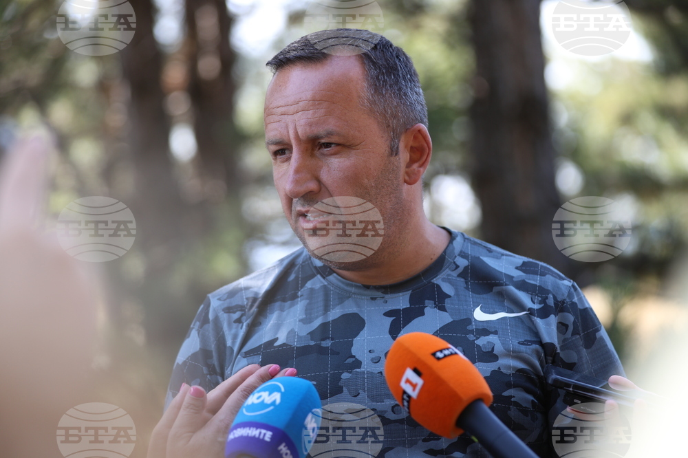 Село Сенокос - пожар - Георги Динев - брифинг