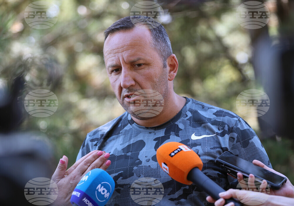 Село Сенокос - пожар - Георги Динев - брифинг