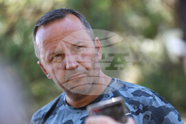 Село Сенокос - пожар - Георги Динев - брифинг