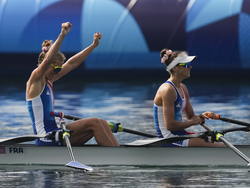 Paris Olympics Rowing