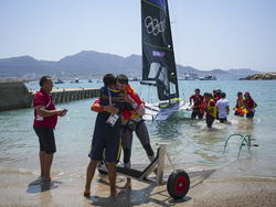 Paris Olympics Sailing