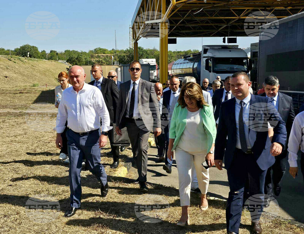 Ремонтирането на Дунав мост върви много добре, каза служебният премиер Димитър Главчев