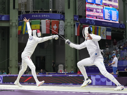 Paris Olympics Fencing
