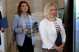 Парламент - ИТН - ПП-ДБ - среща