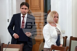 Парламент - ИТН - ПП-ДБ - среща