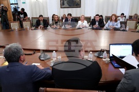 Парламент - ИТН - ПП-ДБ - среща