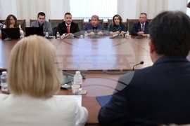 Парламент - ИТН - ПП-ДБ - среща
