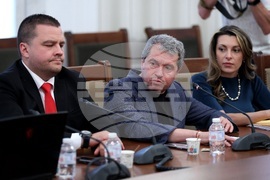 Парламент - ИТН - ПП-ДБ - среща