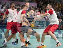 Paris Olympics Handball