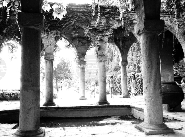 Ботаническата градина в Балчик