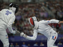 Paris Olympics Fencing