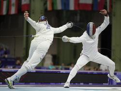Paris Olympics Fencing
