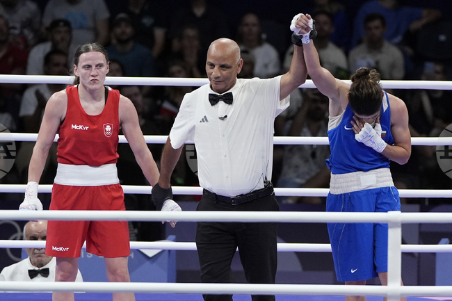 Paris Olympics Boxing