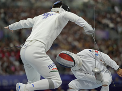 Paris Olympics Fencing