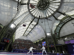 Paris Olympics Fencing