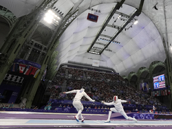 Paris Olympics Fencing