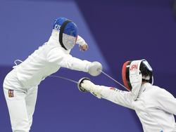 Paris Olympics Fencing