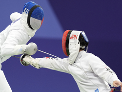Paris Olympics Fencing