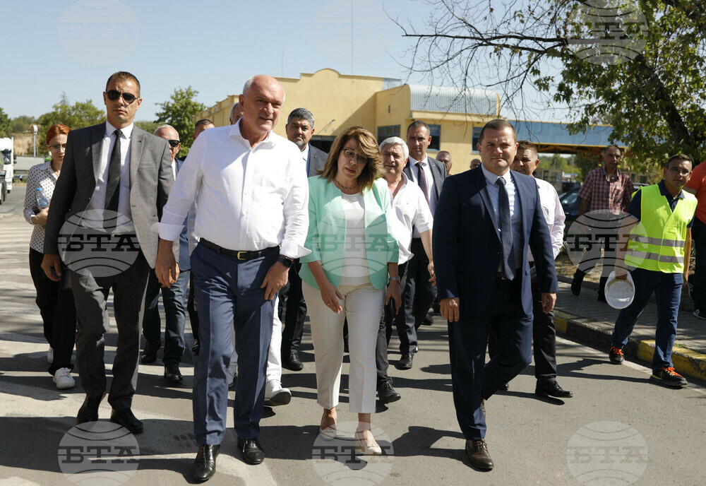 Ruse-Giurgiu Bridge Overhaul Making Very Good Progress, PM Glavchev Says