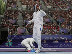Paris Olympics Fencing