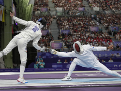 Paris Olympics Fencing