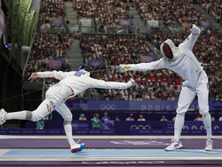 Paris Olympics Fencing