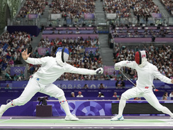 Paris Olympics Fencing