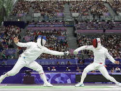 Paris Olympics Fencing