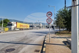 Кулата - граничен пункт - трафик