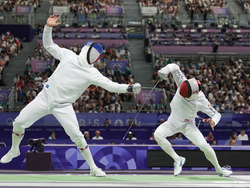 Paris Olympics Fencing