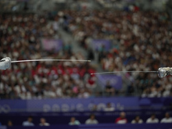 Paris Olympics Fencing