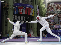 Paris Olympics Fencing