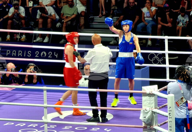 Франция - XXXIII Летни олимпийски игри - бокс - Светлана Каменова