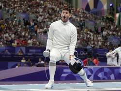 Paris Olympics Fencing