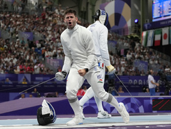 Paris Olympics Fencing