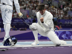Paris Olympics Fencing
