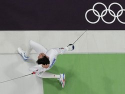 Paris Olympics Fencing