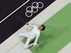 Paris Olympics Fencing