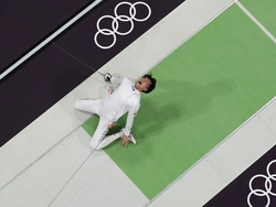 Paris Olympics Fencing