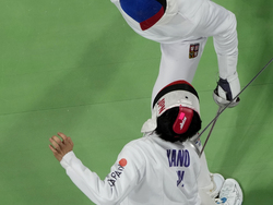 Paris Olympics Fencing