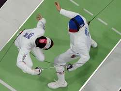 Paris Olympics Fencing