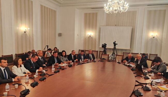 Костадин Костадинов: Няма как да подкрепим кабинет с ГЕРБ и ДПС, независимо дали със или без Пеевски