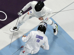 Paris Olympics Fencing