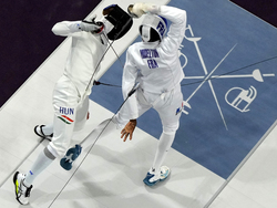 Paris Olympics Fencing