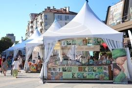 Варна - „Алея на книгата“ - изложение