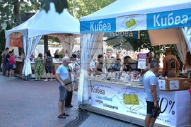 Варна - „Алея на книгата“ - изложение