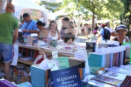 Варна - „Алея на книгата“ - изложение