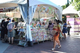 Варна - „Алея на книгата“ - изложение